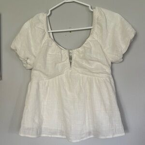Babydoll Top